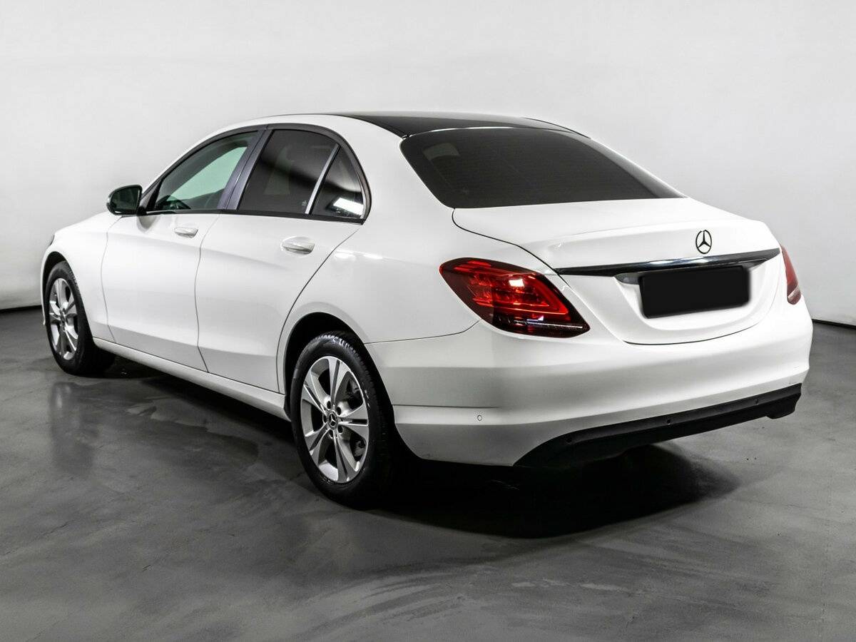 Mercedes-Benz C-Класс 2019 года с пробегом. Фото: #5