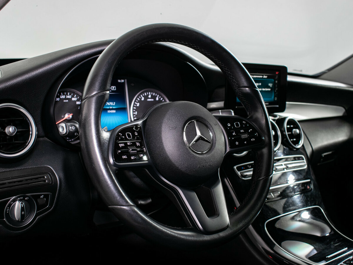 Mercedes-Benz C-Класс 2019 года с пробегом. Фото: #11