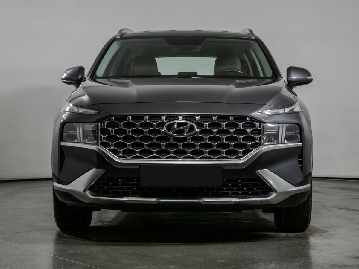 Hyundai Santa Fe 2021 года с пробегом. Фото: #1