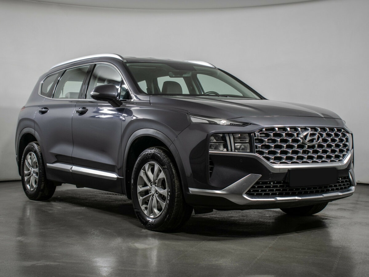 Hyundai Santa Fe 2021 года с пробегом. Фото: #2