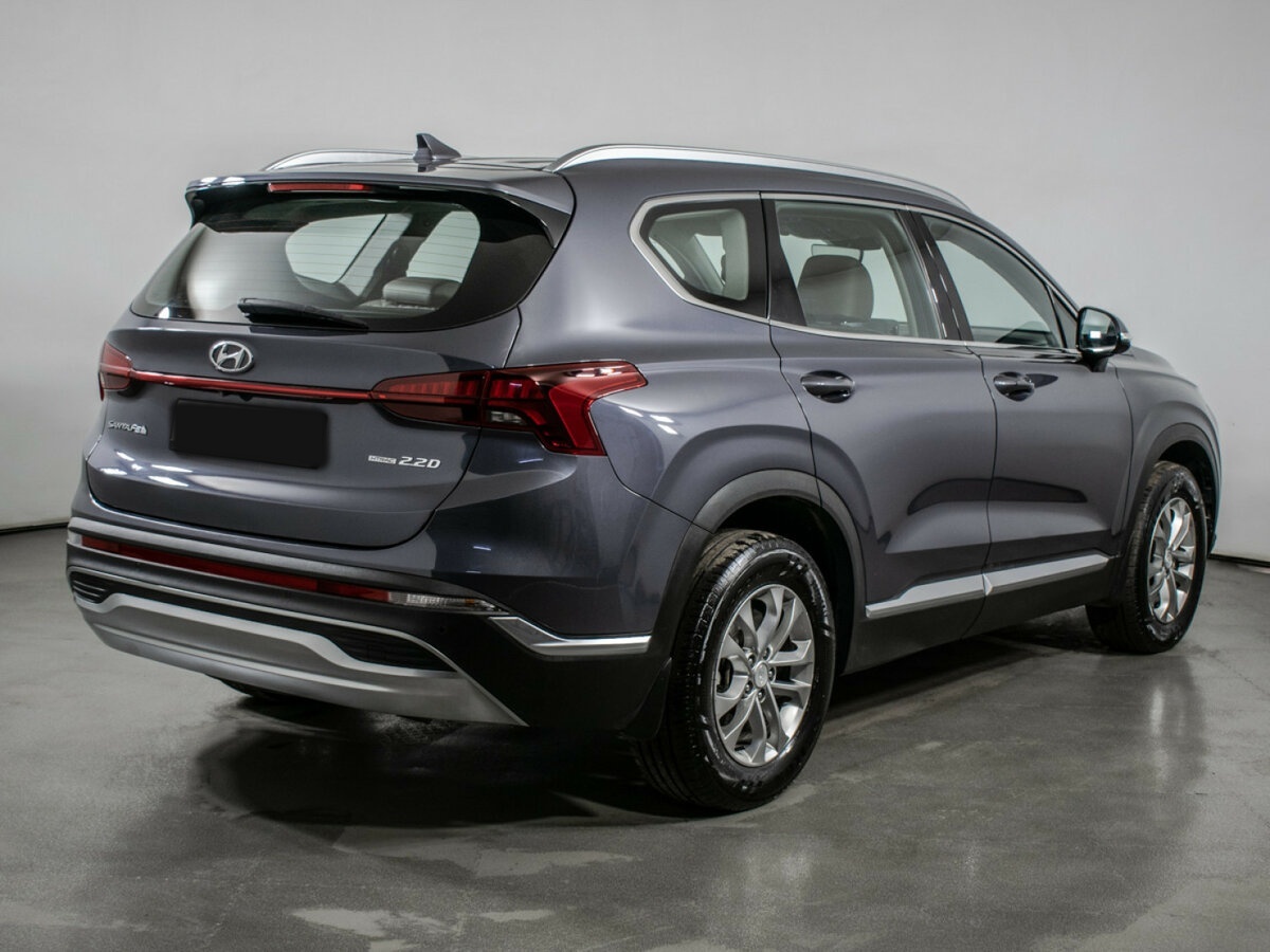 Hyundai Santa Fe 2021 года с пробегом. Фото: #4