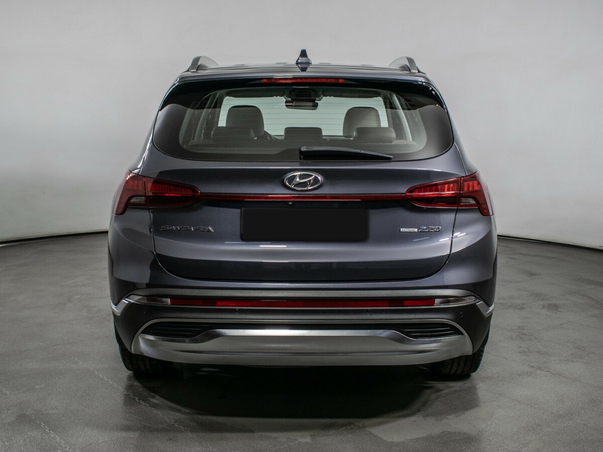 Hyundai Santa Fe 2021 года с пробегом. Фото: #5