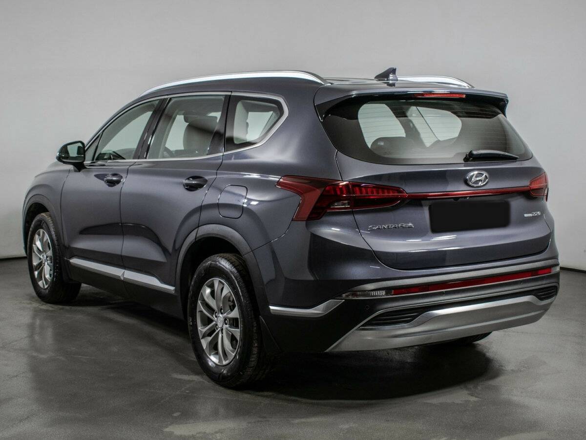 Hyundai Santa Fe 2021 года с пробегом. Фото: #6