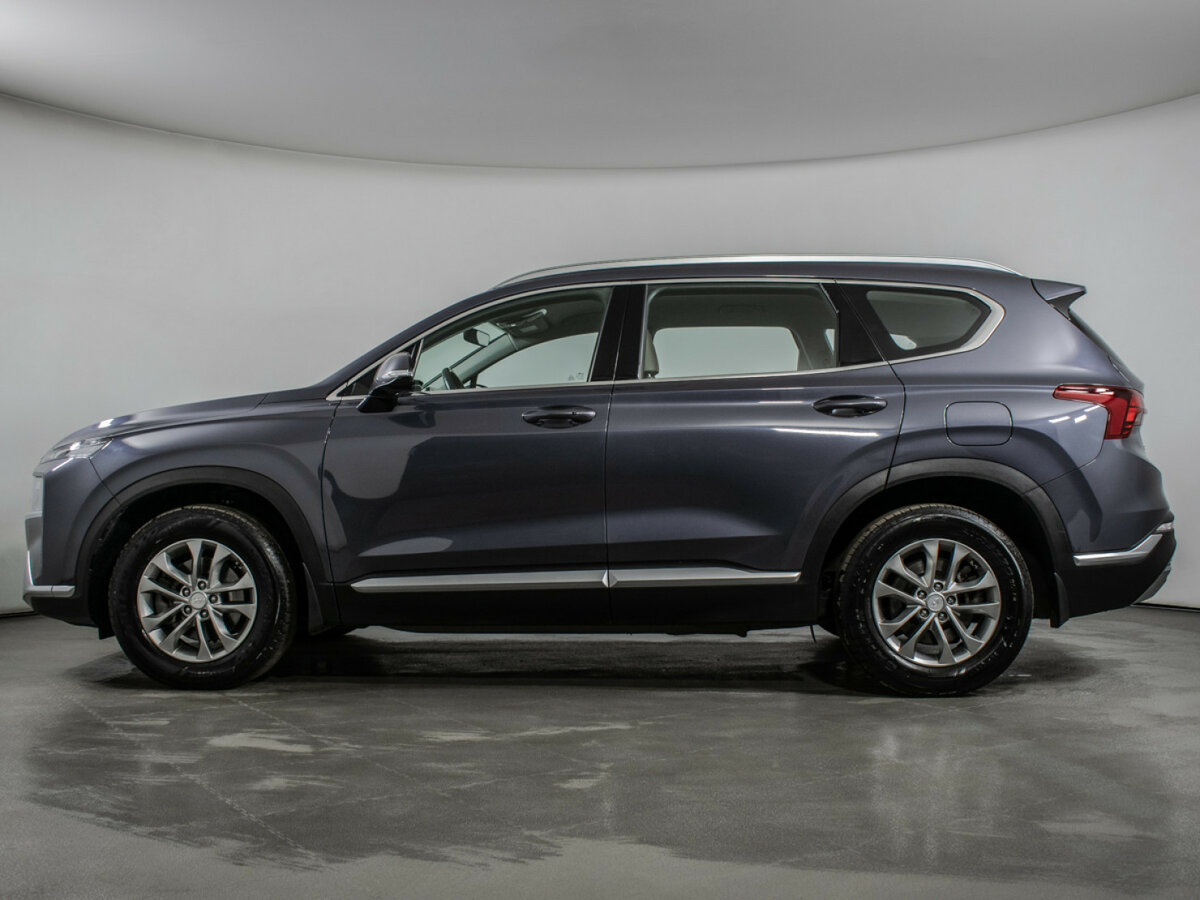 Hyundai Santa Fe 2021 года с пробегом. Фото: #7
