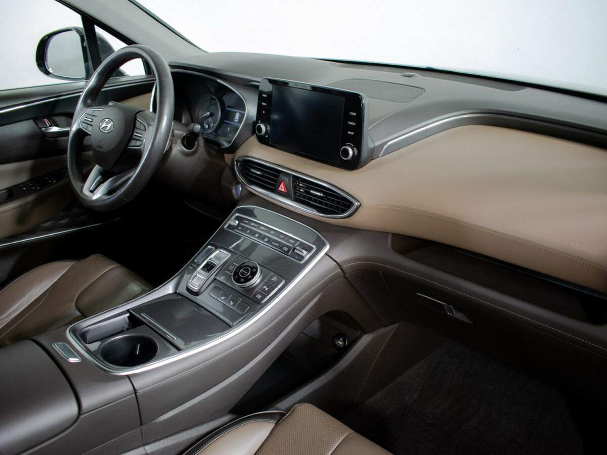 Hyundai Santa Fe 2021 года с пробегом. Фото: #8