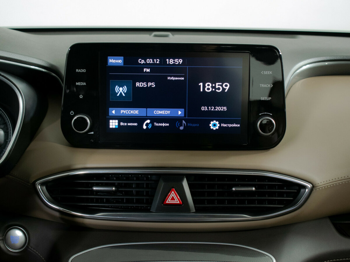 Hyundai Santa Fe 2021 года с пробегом. Фото: #11