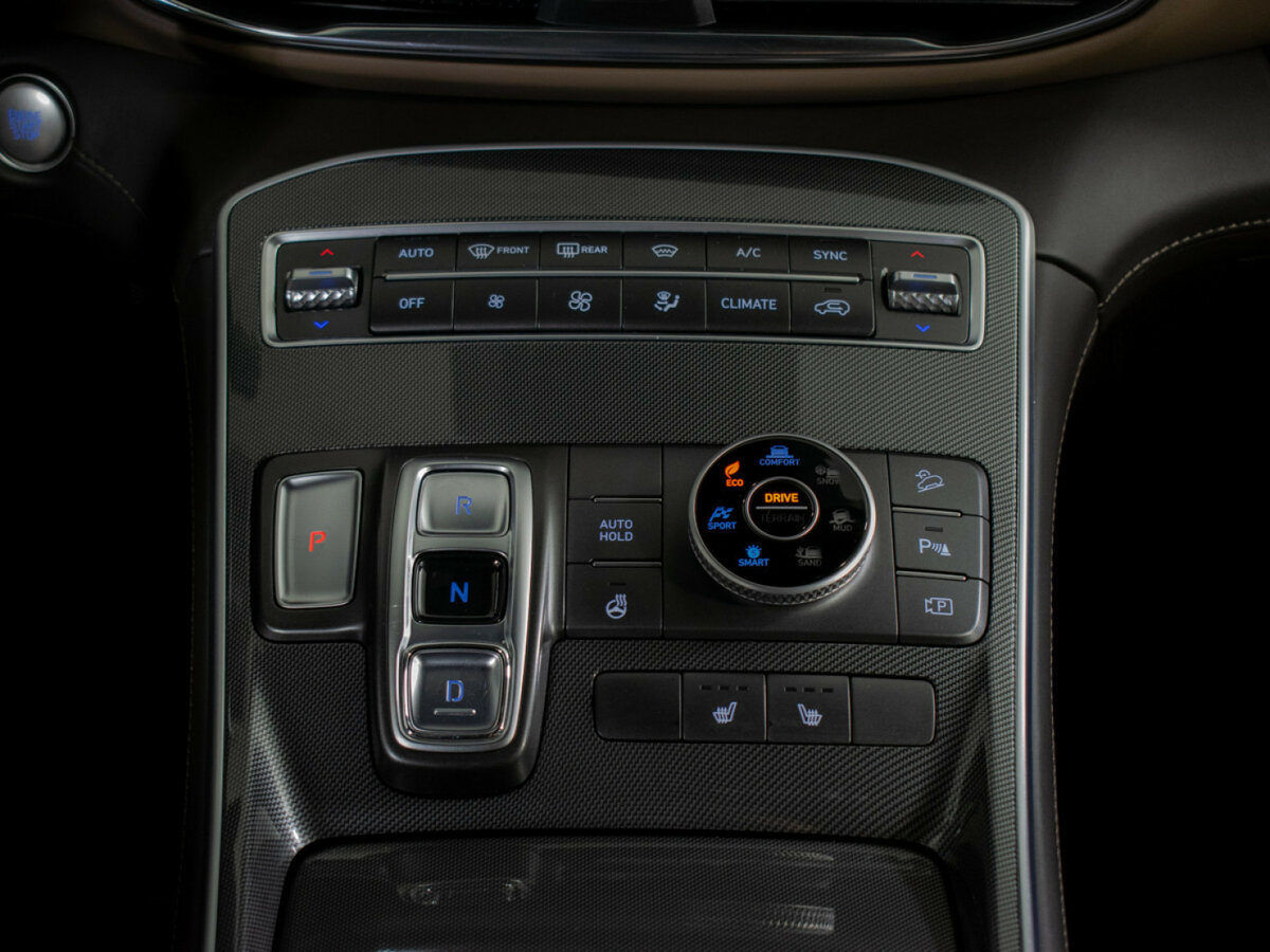 Hyundai Santa Fe 2021 года с пробегом. Фото: #13