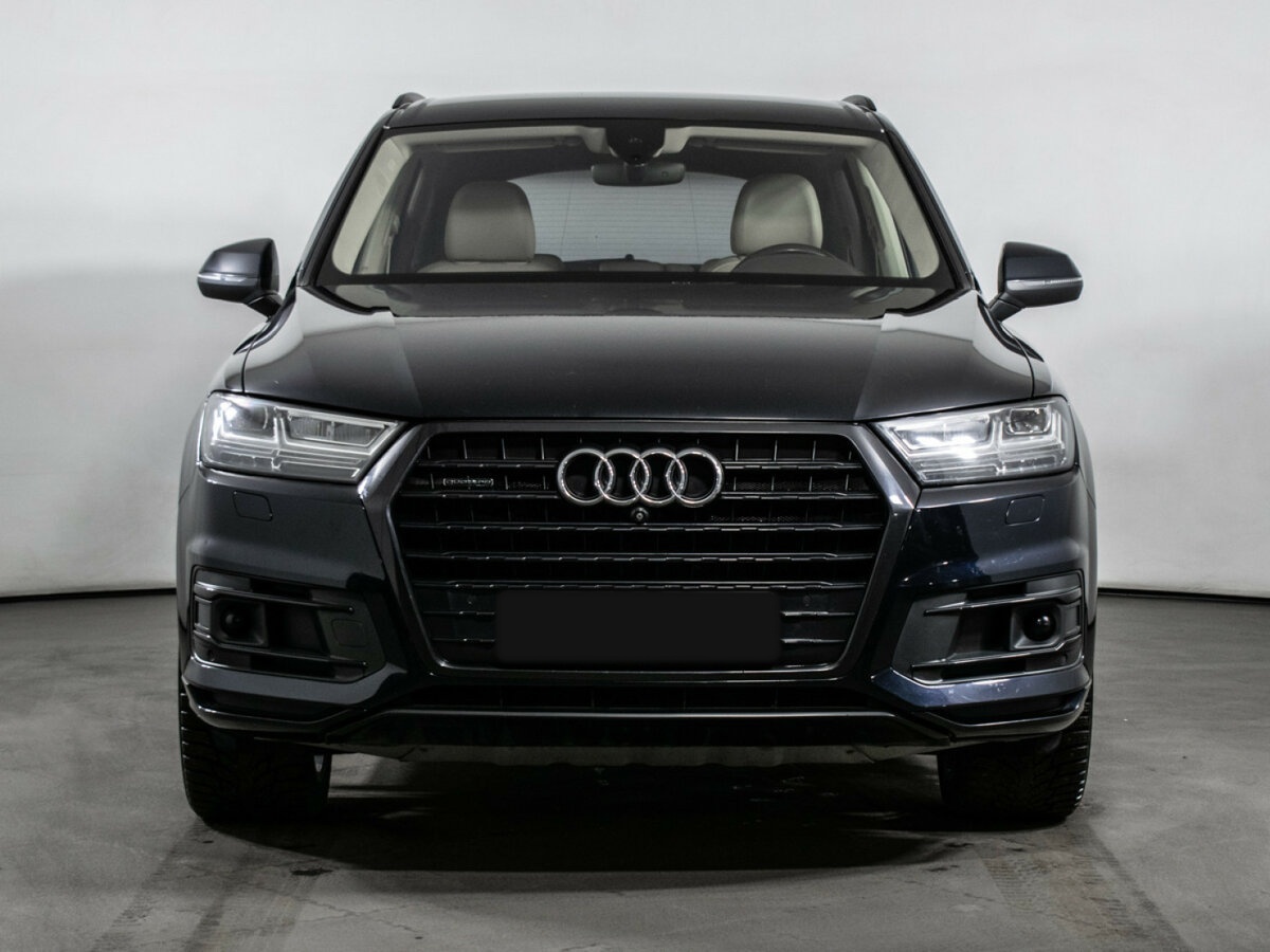 Audi Q7 2017 года с пробегом. Фото: #1