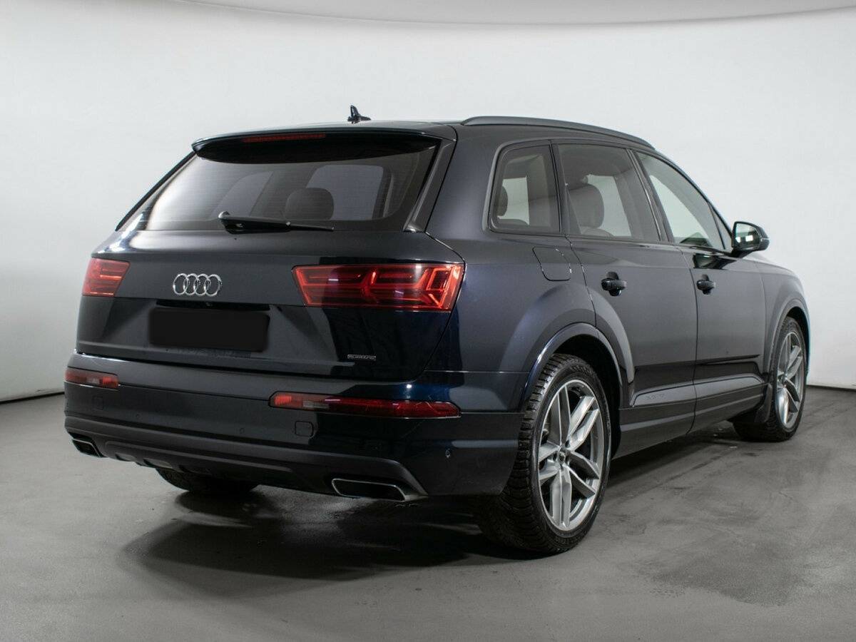 Audi Q7 2017 года с пробегом. Фото: #4