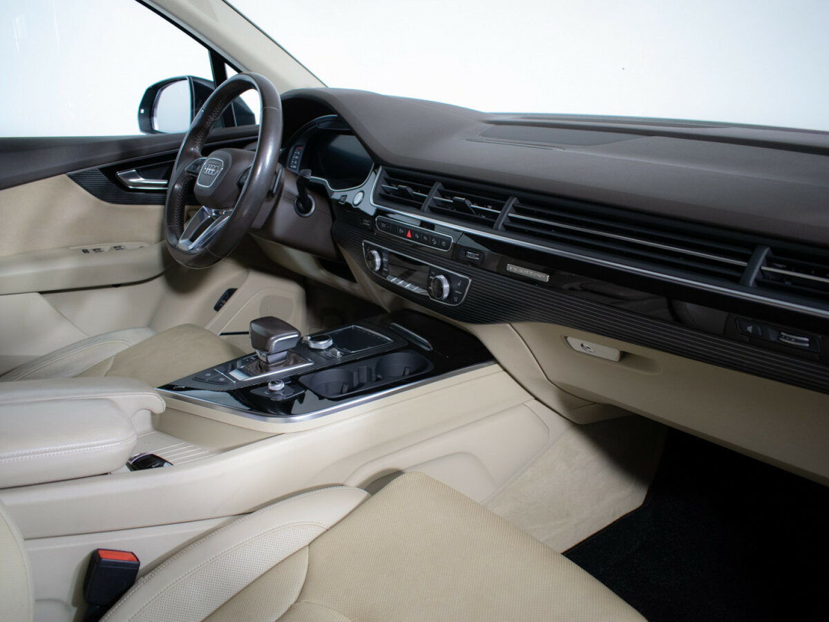 Audi Q7 2017 года с пробегом. Фото: #8