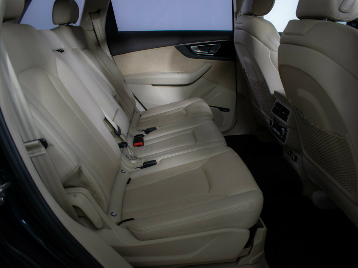 Audi Q7 2017 года с пробегом. Фото: #9