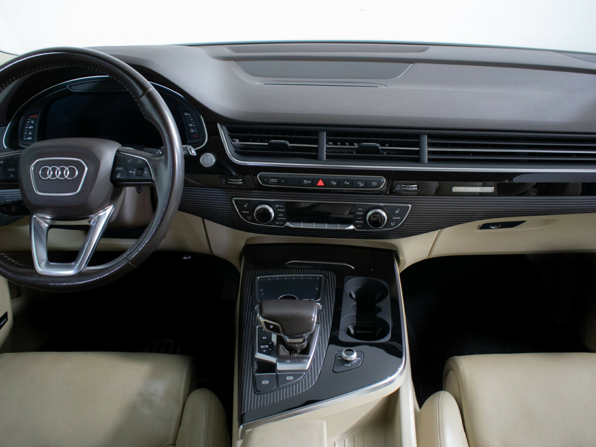 Audi Q7 2017 года с пробегом. Фото: #10