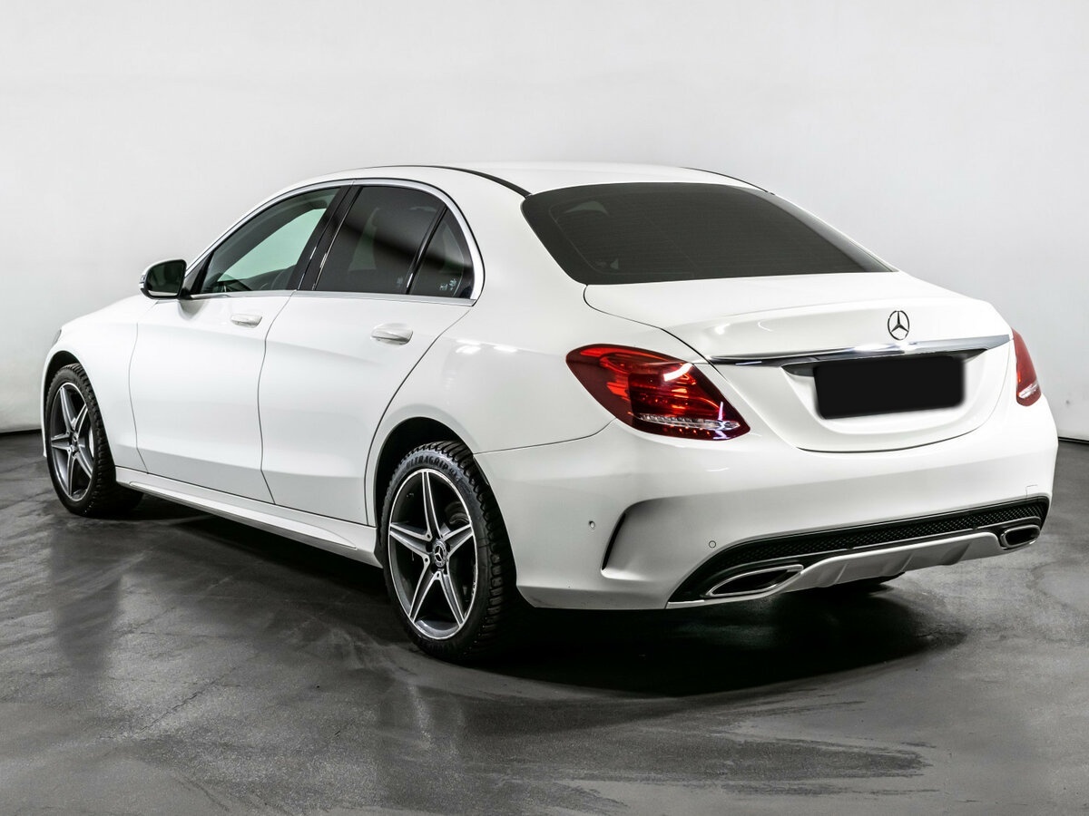 Mercedes-Benz C-Класс 2017 года с пробегом. Фото: #6