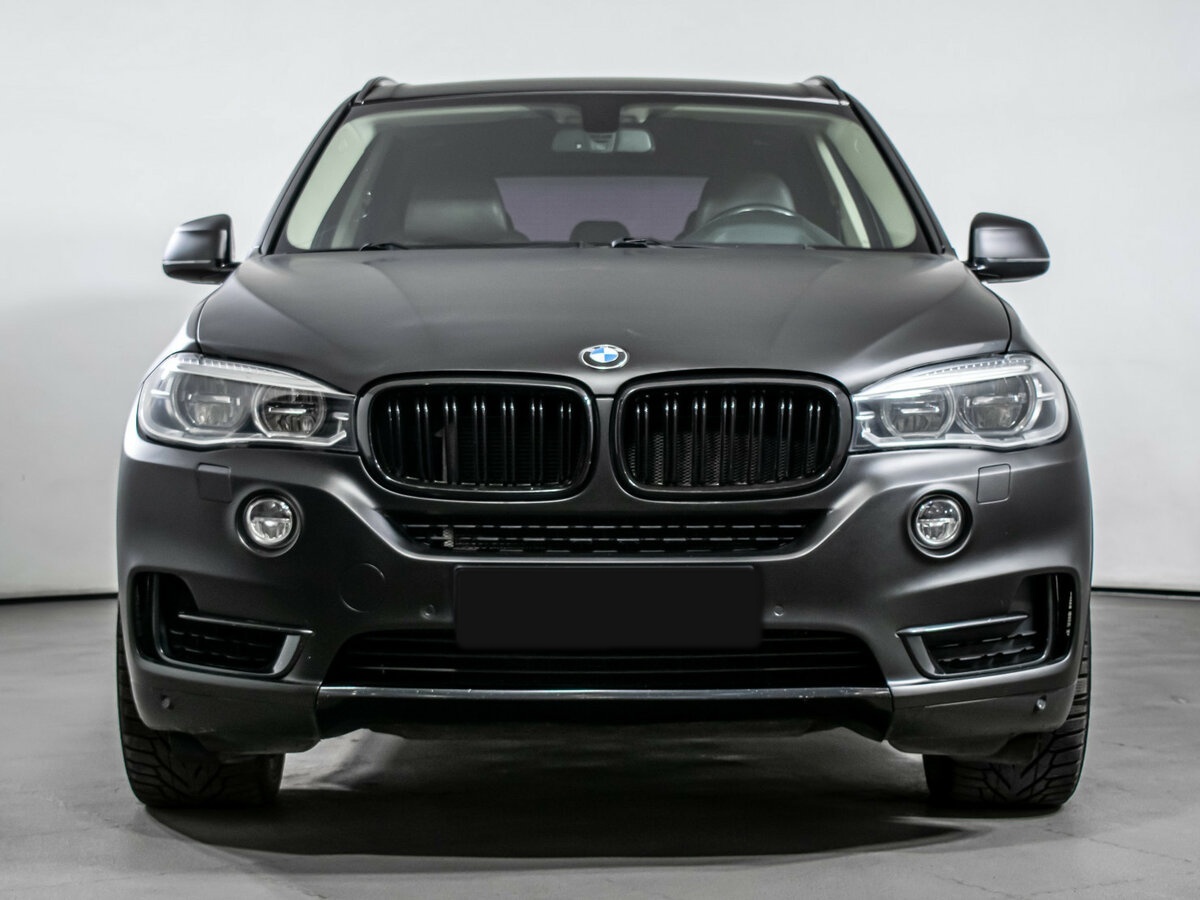 BMW X5 2014 года с пробегом. Фото: #1