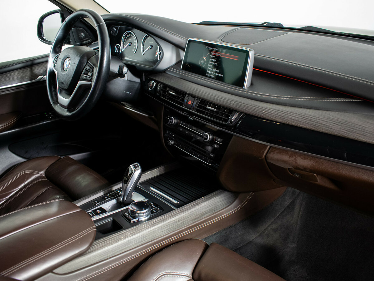 BMW X5 2014 года с пробегом. Фото: #9