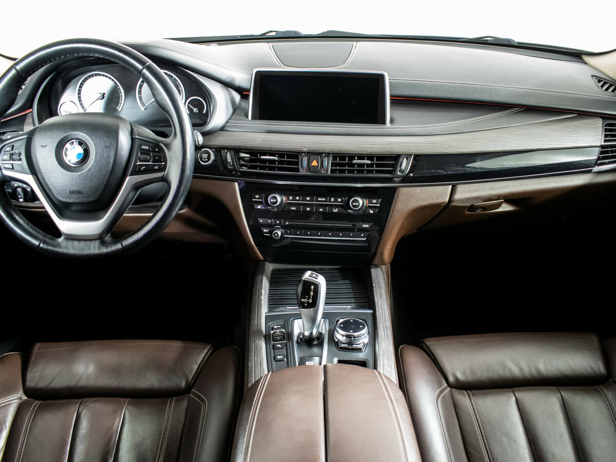 BMW X5 2014 года с пробегом. Фото: #10