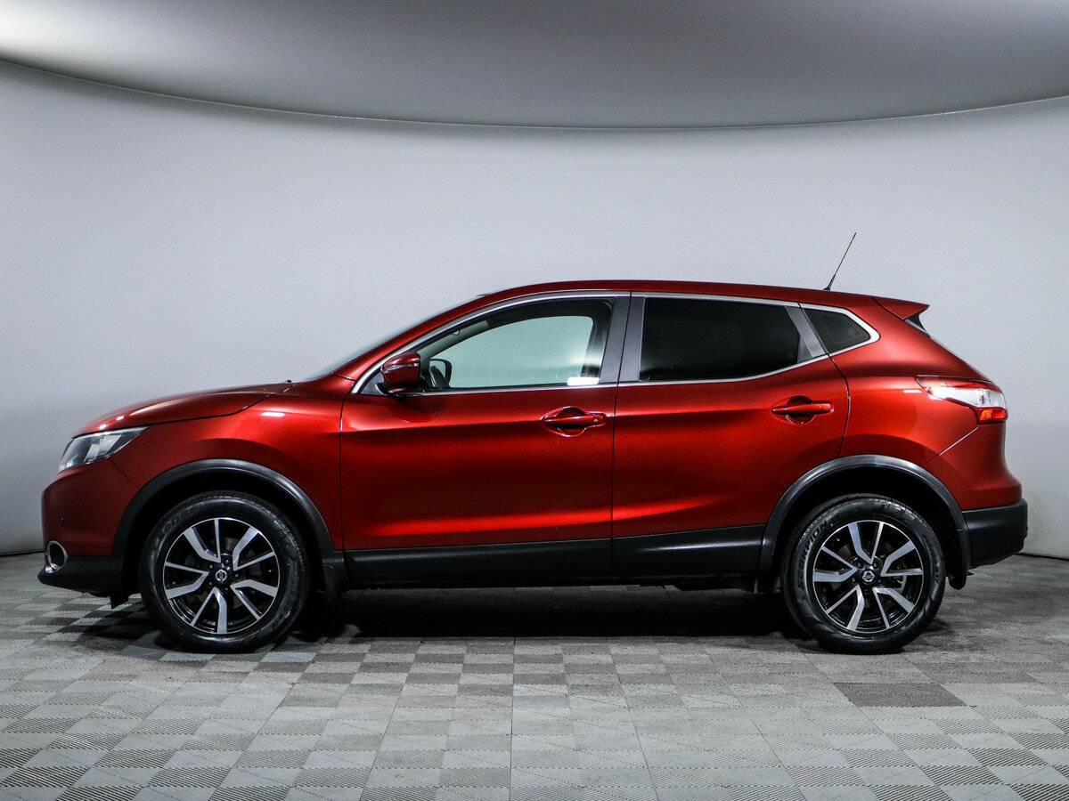 Nissan Qashqai 2016 года с пробегом. Фото: #7
