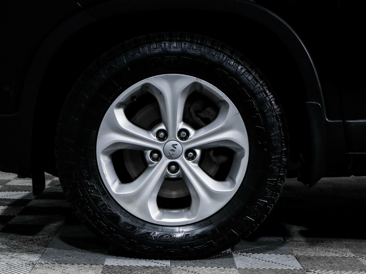 Kia Sorento 2013 года с пробегом. Фото: #14