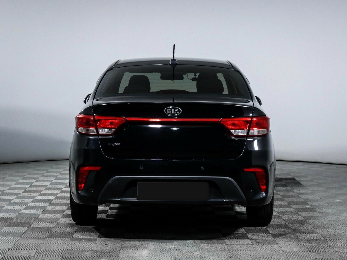 Kia Rio 2017 года с пробегом. Фото: #4