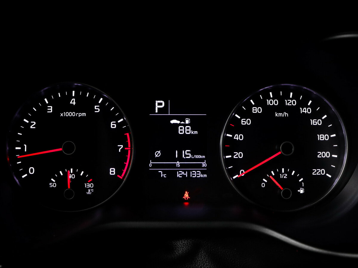 Kia Rio 2017 года с пробегом. Фото: #8