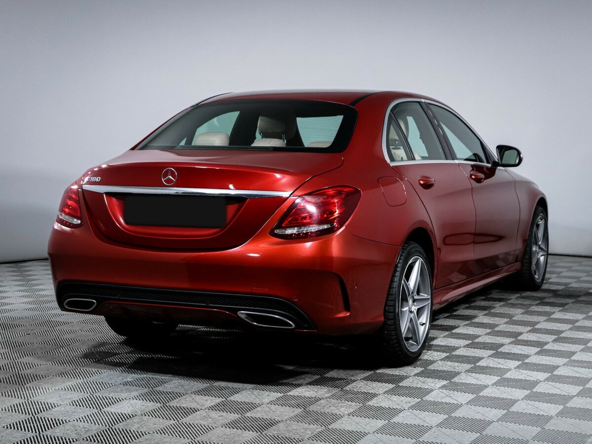 Mercedes-Benz C-Класс 2014 года с пробегом. Фото: #4