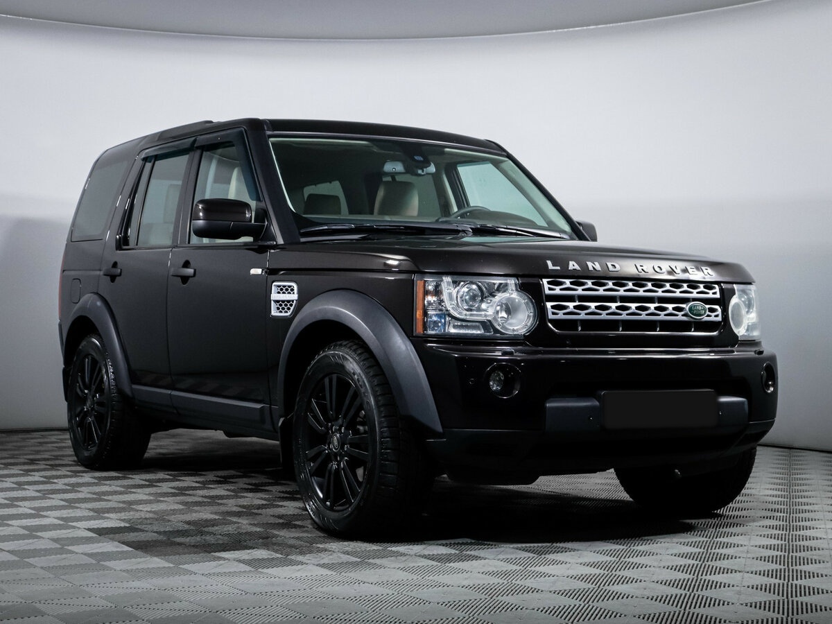 Land Rover Discovery 2011 года с пробегом. Фото: #2