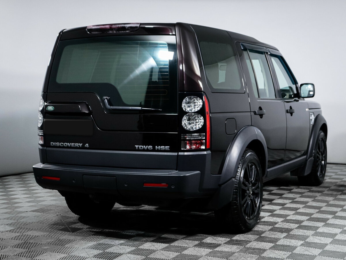 Land Rover Discovery 2011 года с пробегом. Фото: #4