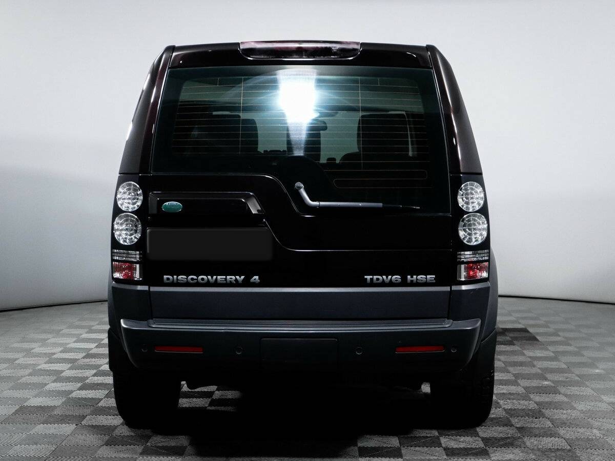 Land Rover Discovery 2011 года с пробегом. Фото: #5