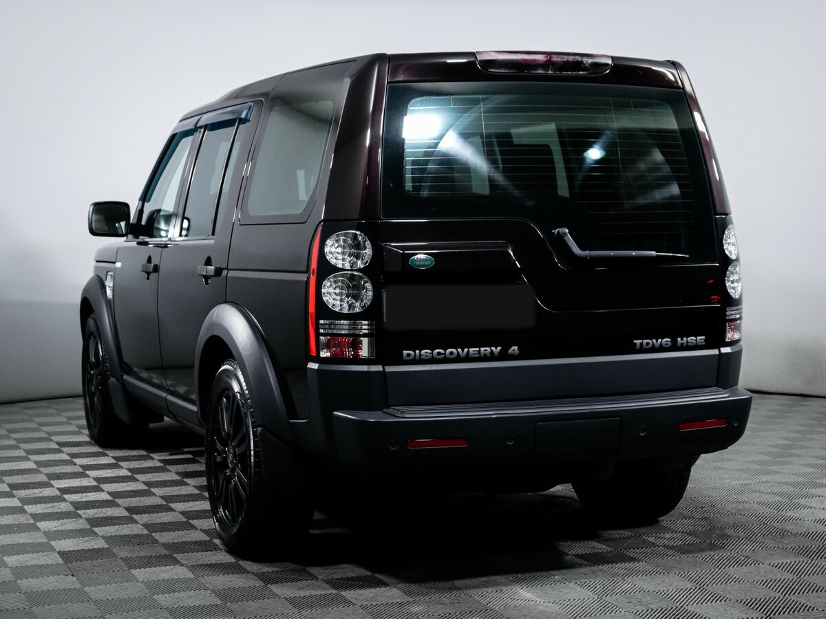 Land Rover Discovery 2011 года с пробегом. Фото: #6