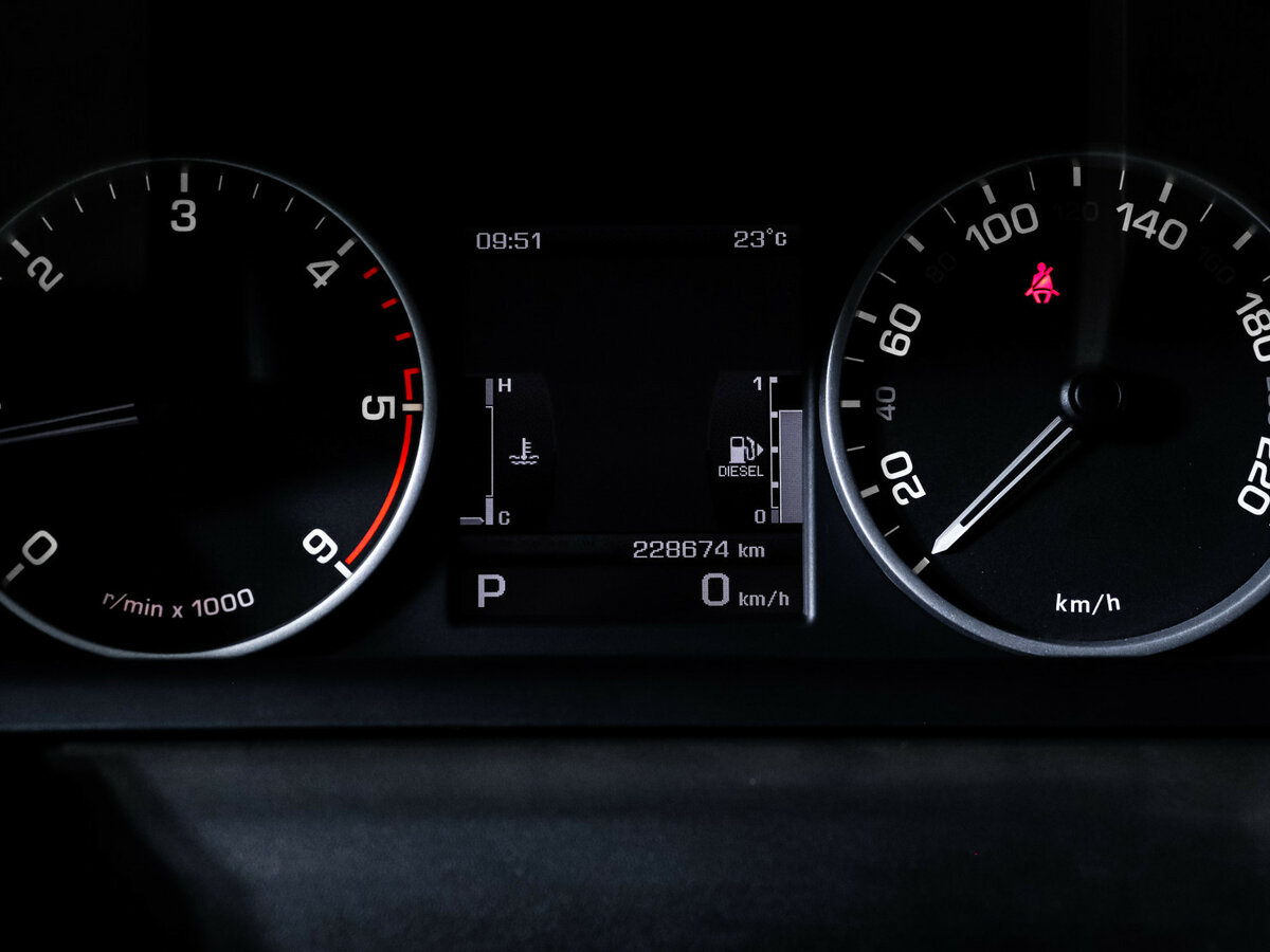 Land Rover Discovery 2011 года с пробегом. Фото: #10