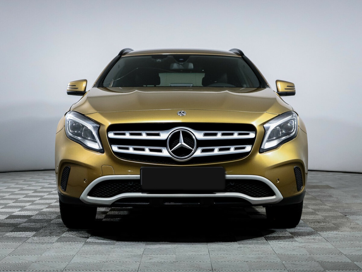 Mercedes-Benz GLA 2017 года с пробегом. Фото: #1