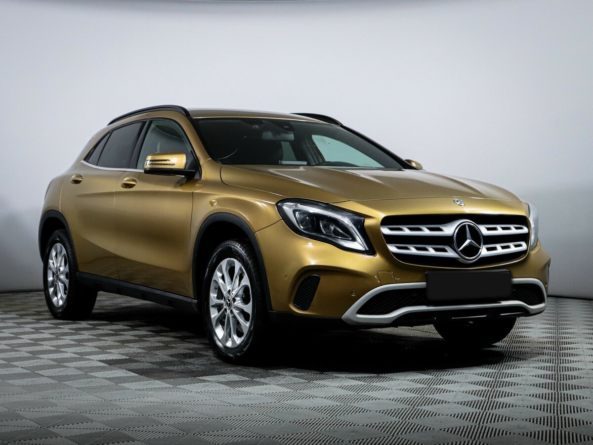 Mercedes-Benz GLA 2017 года с пробегом. Фото: #2