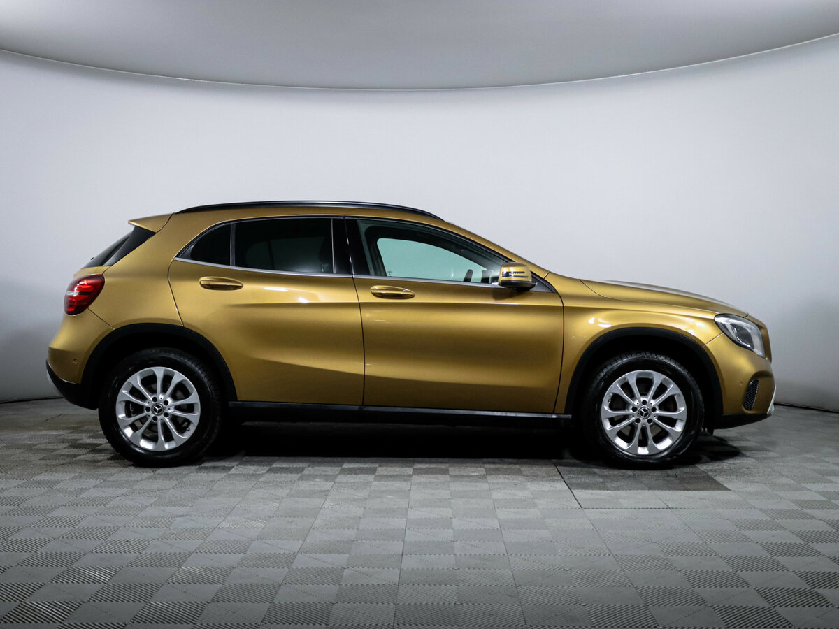 Mercedes-Benz GLA 2017 года с пробегом. Фото: #3