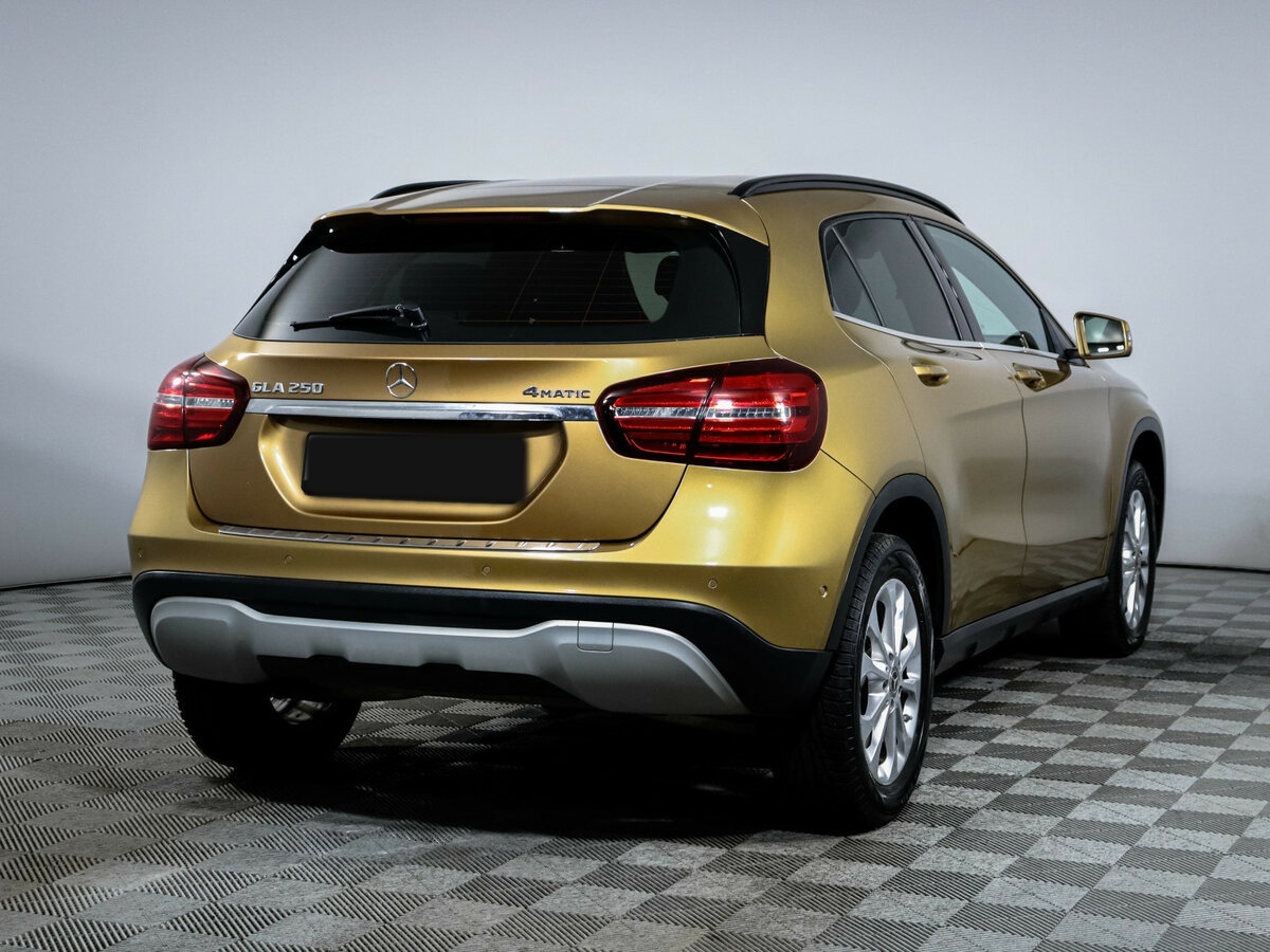 Mercedes-Benz GLA 2017 года с пробегом. Фото: #4