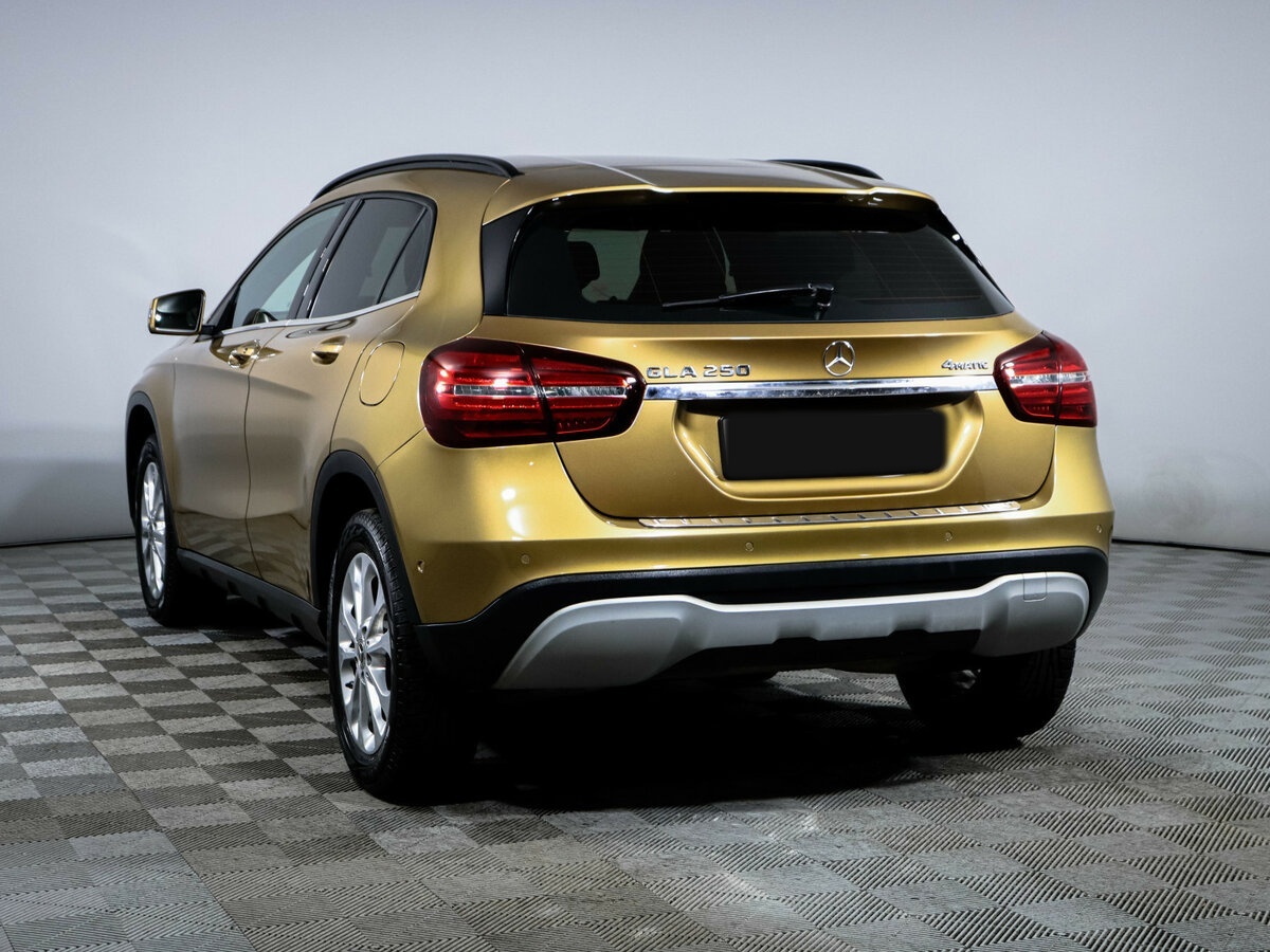 Mercedes-Benz GLA 2017 года с пробегом. Фото: #6