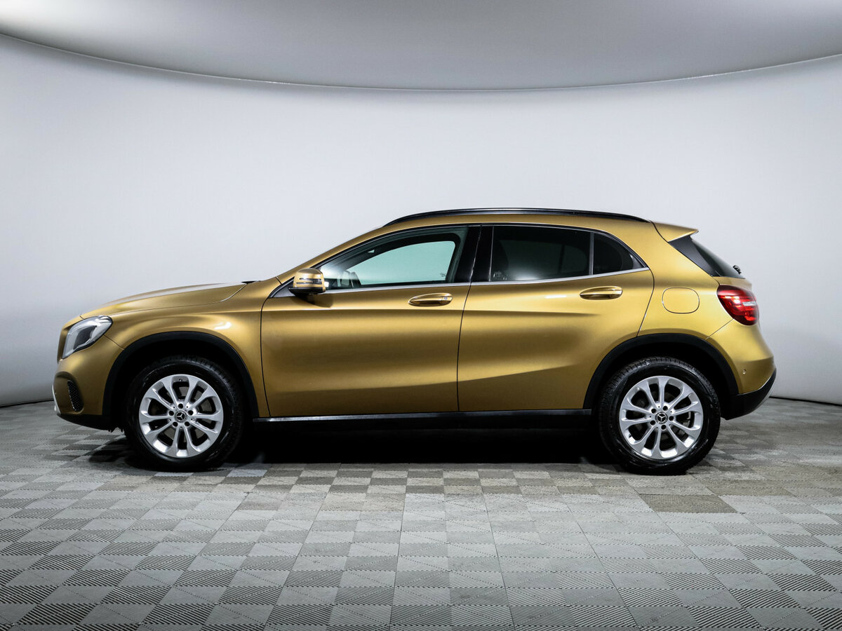 Mercedes-Benz GLA 2017 года с пробегом. Фото: #7