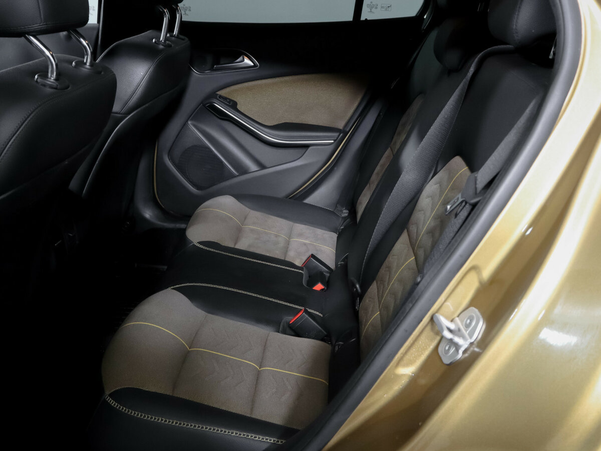 Mercedes-Benz GLA 2017 года с пробегом. Фото: #9