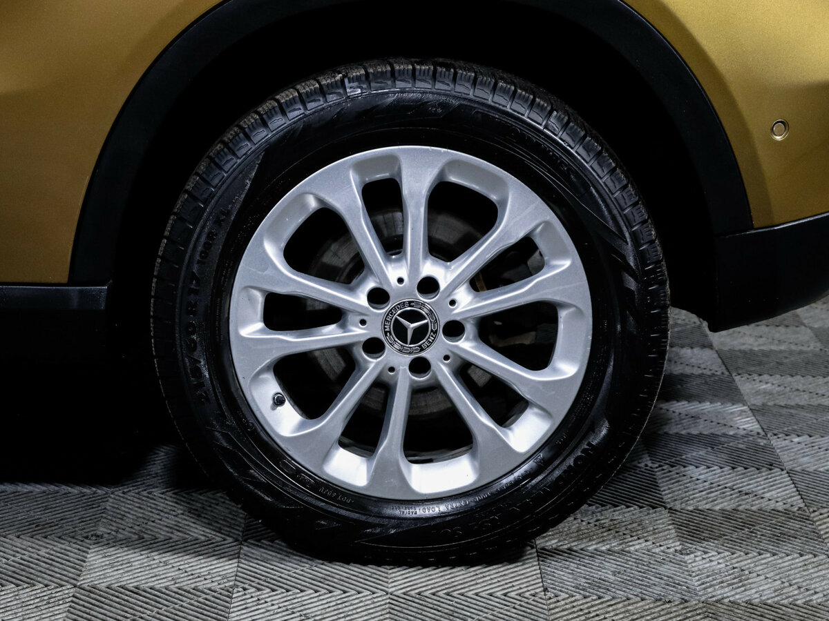 Mercedes-Benz GLA 2017 года с пробегом. Фото: #13