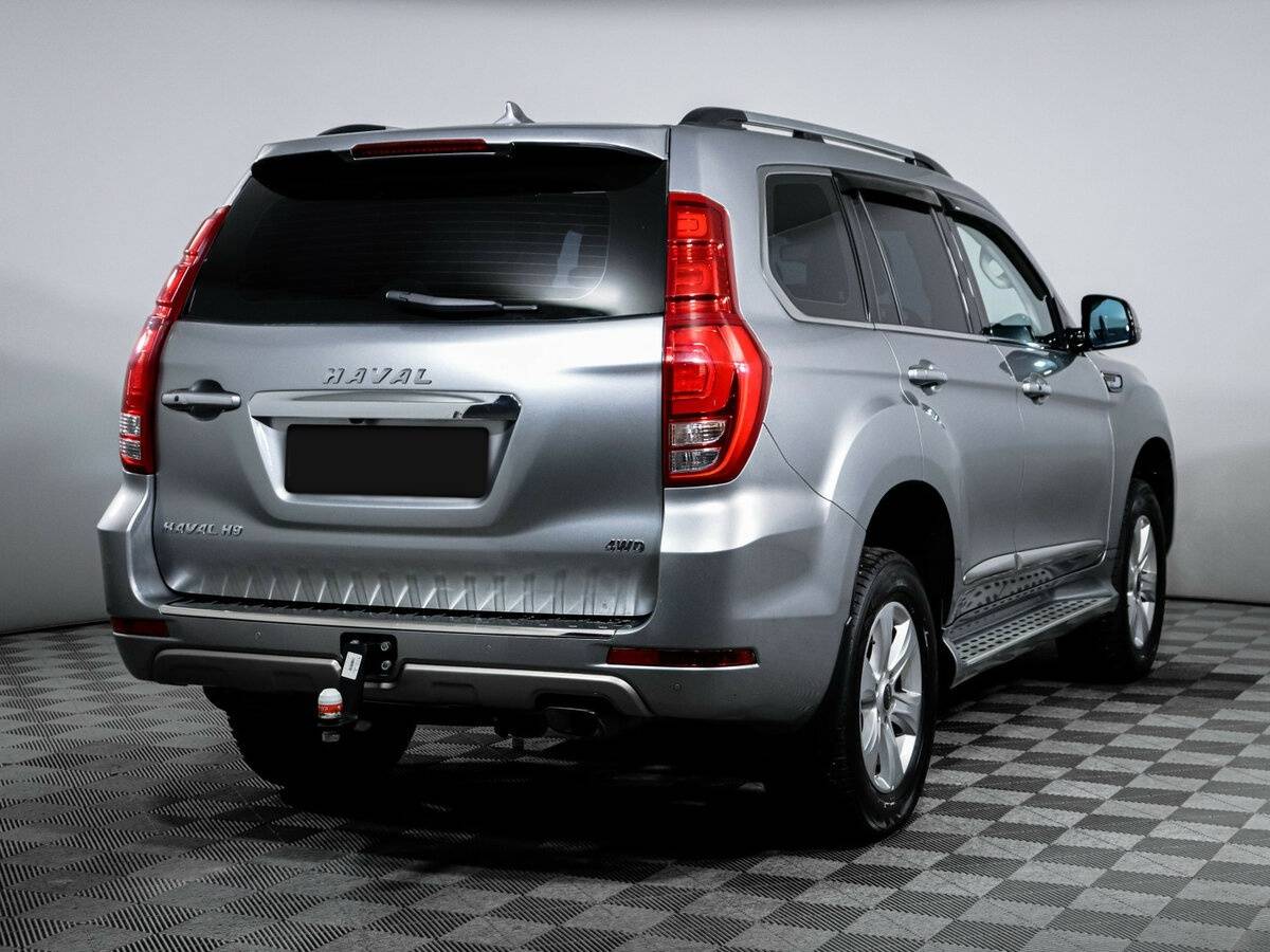 Haval H9 2022 года с пробегом. Фото: #4