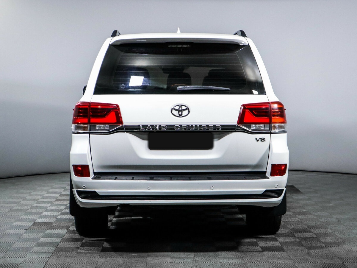 Toyota Land Cruiser 2015 года с пробегом. Фото: #5
