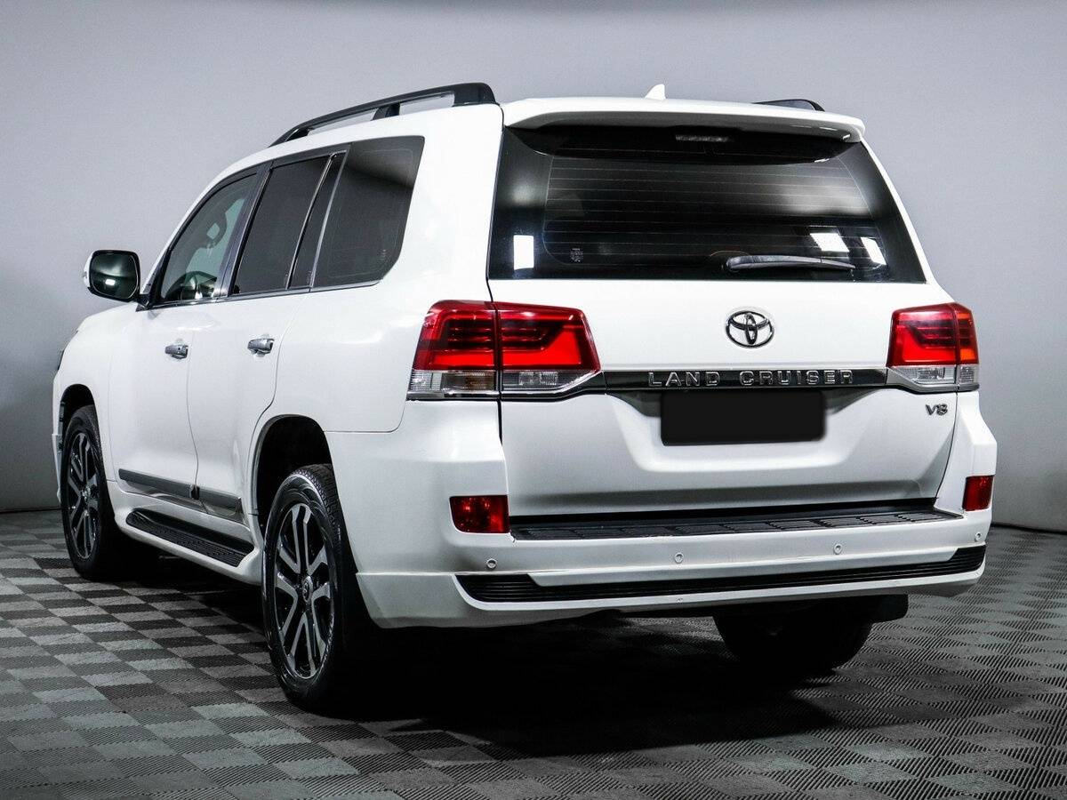 Toyota Land Cruiser 2015 года с пробегом. Фото: #6