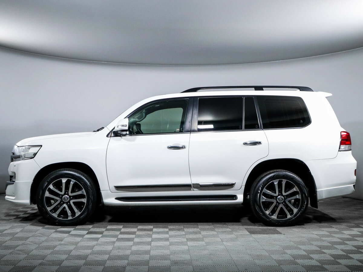 Toyota Land Cruiser 2015 года с пробегом. Фото: #7