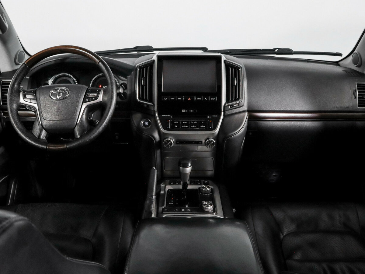 Toyota Land Cruiser 2015 года с пробегом. Фото: #11