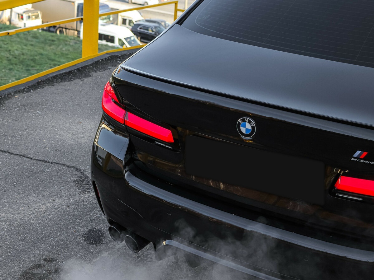 BMW M5 2021 года с пробегом. Фото: #15