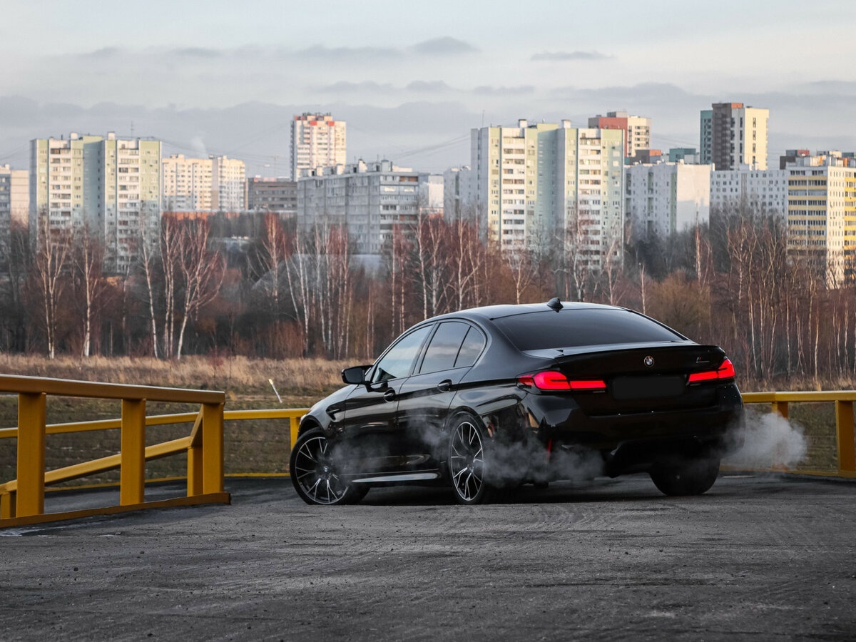 BMW M5 2021 года с пробегом. Фото: #16