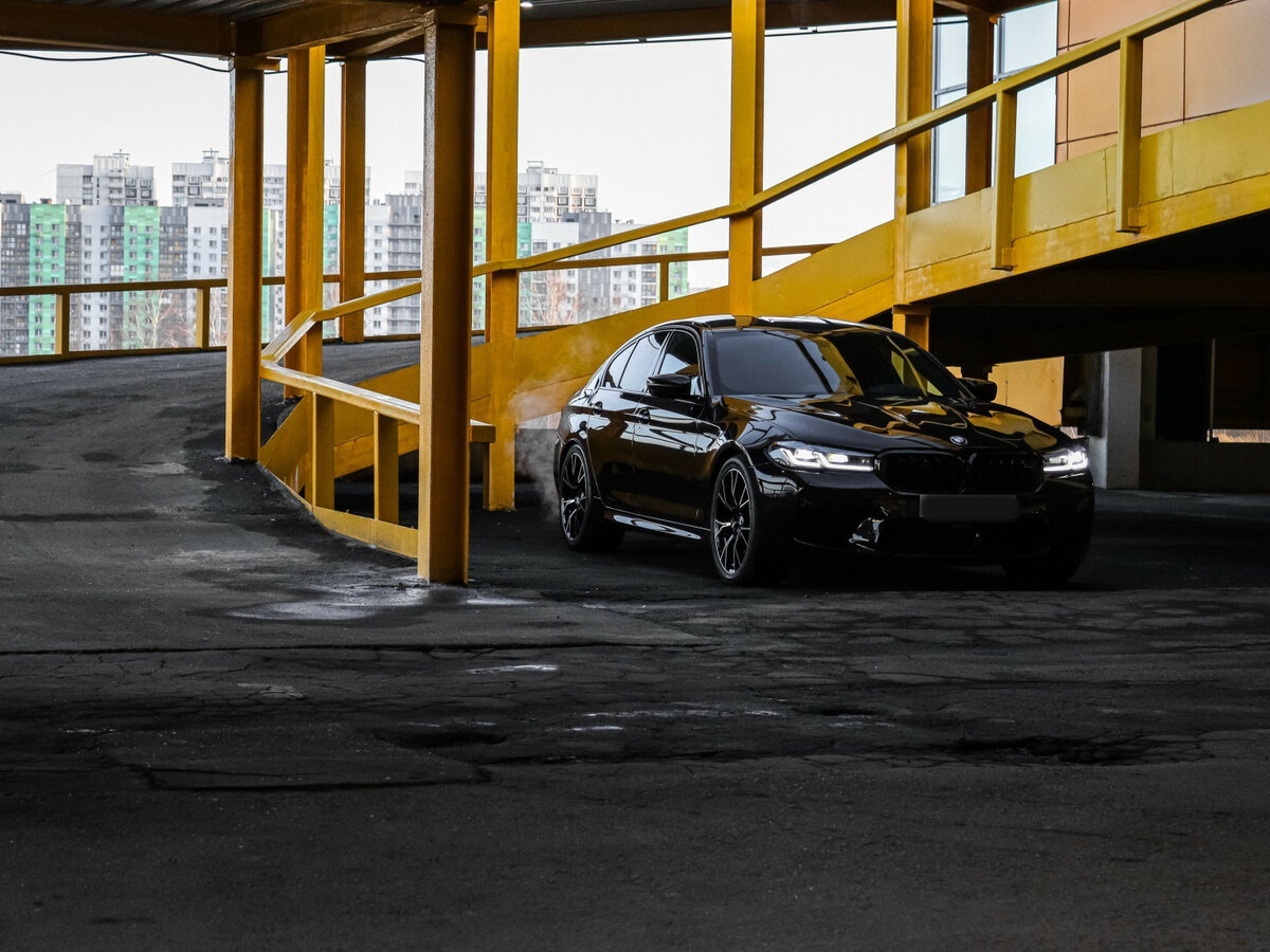 BMW M5 2021 года с пробегом. Фото: #17
