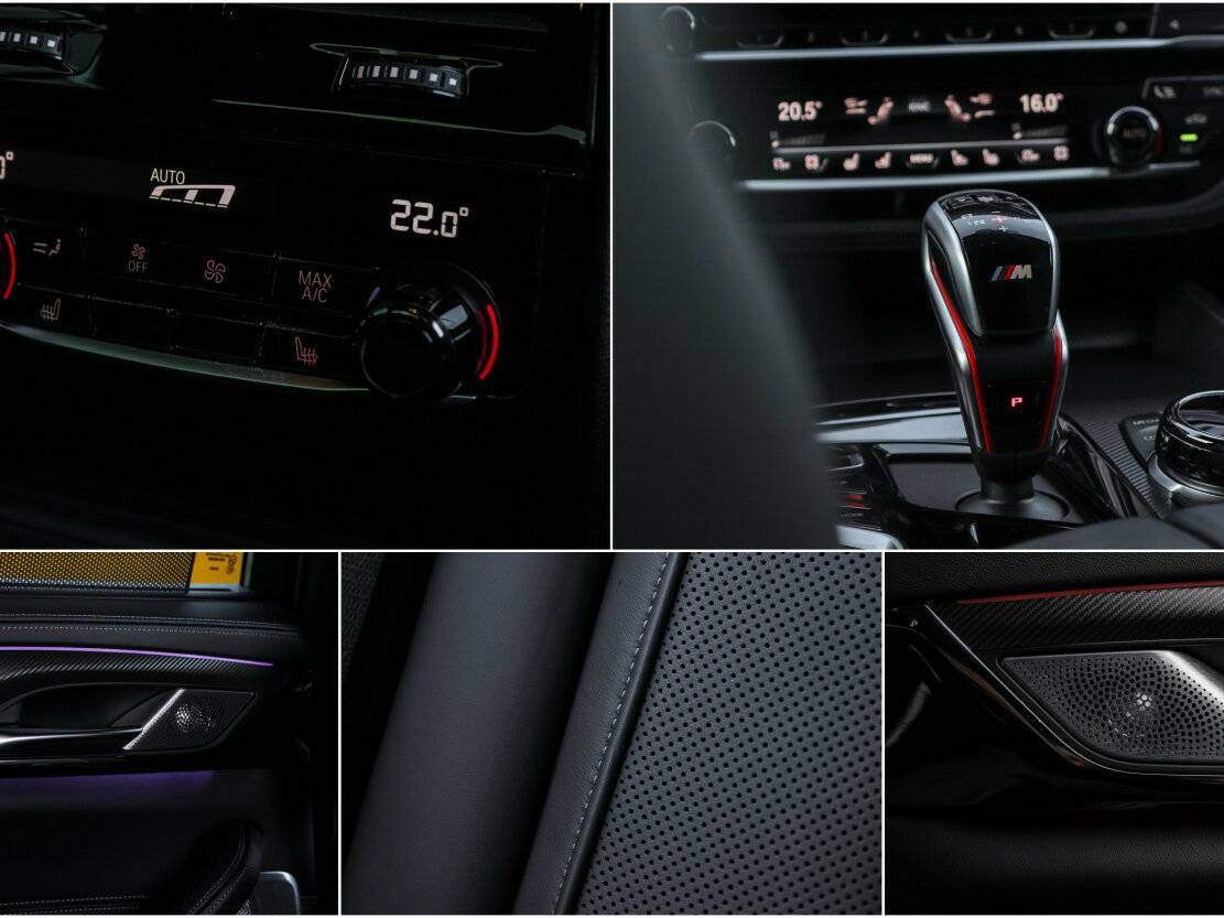 BMW M5 2021 года с пробегом. Фото: #19