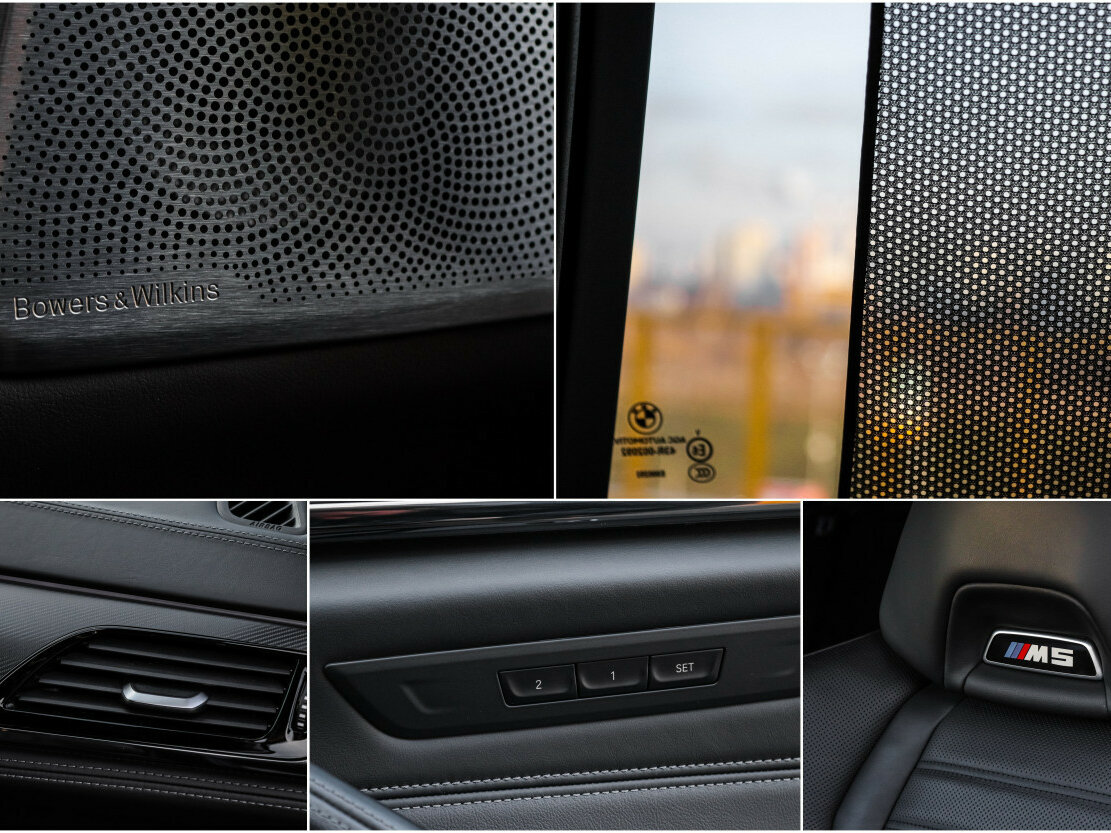 BMW M5 2021 года с пробегом. Фото: #20