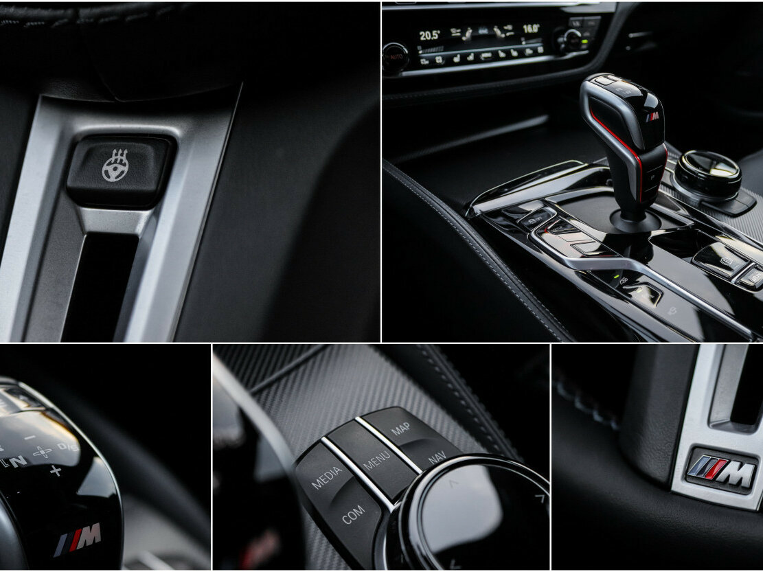 BMW M5 2021 года с пробегом. Фото: #23