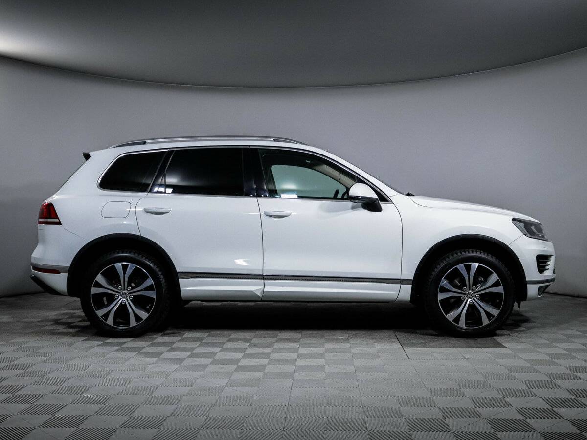 Volkswagen Touareg 2016 года с пробегом. Фото: #3
